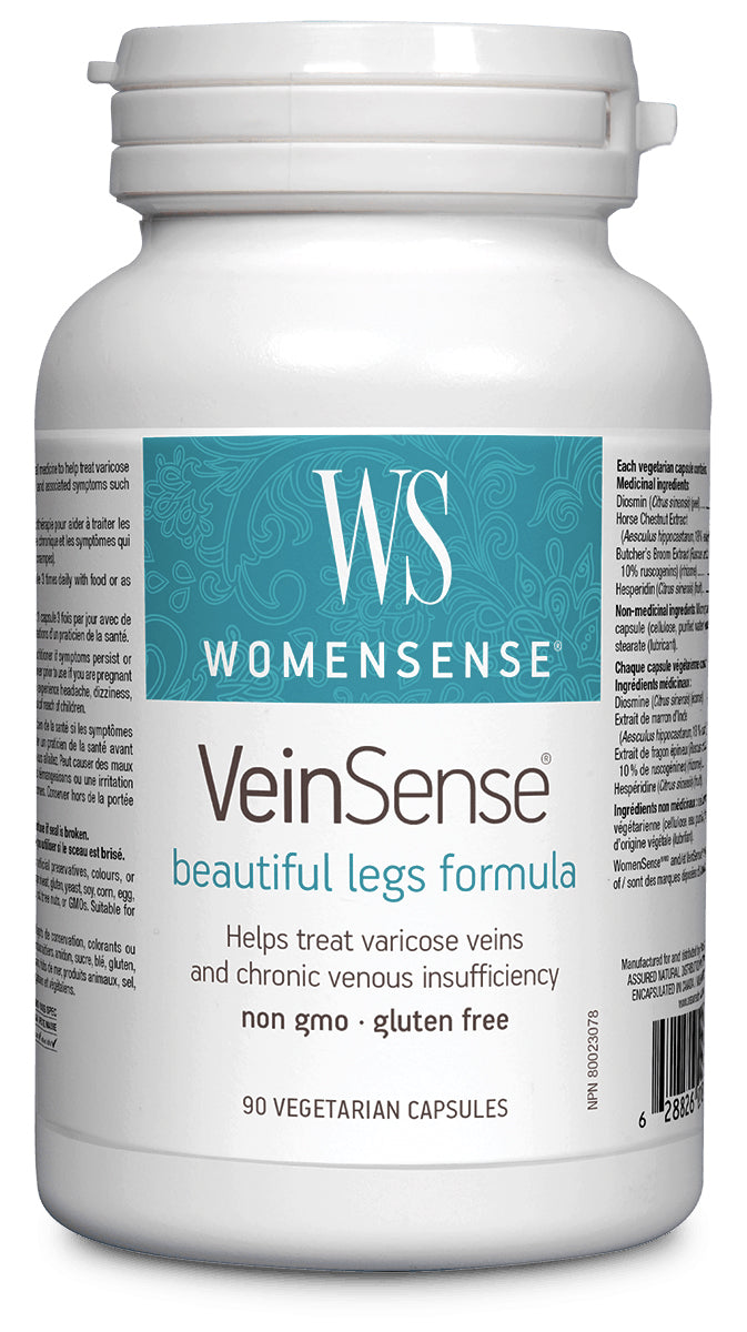 VeinSense - Formule pour de belles jambes - Womensense - 90 capsules